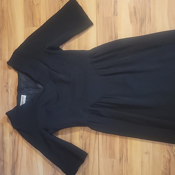 Vintage 60s Edith Small LBD Medium - Picture 5 of 13